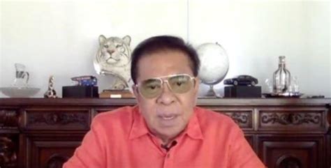 Chavit Singson announces senatorial bid for Eleksyon 2025.